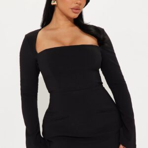 Blaire Square Neck Mini Dress