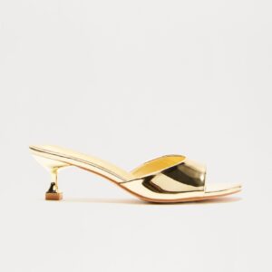 Honey Kitten Heels
