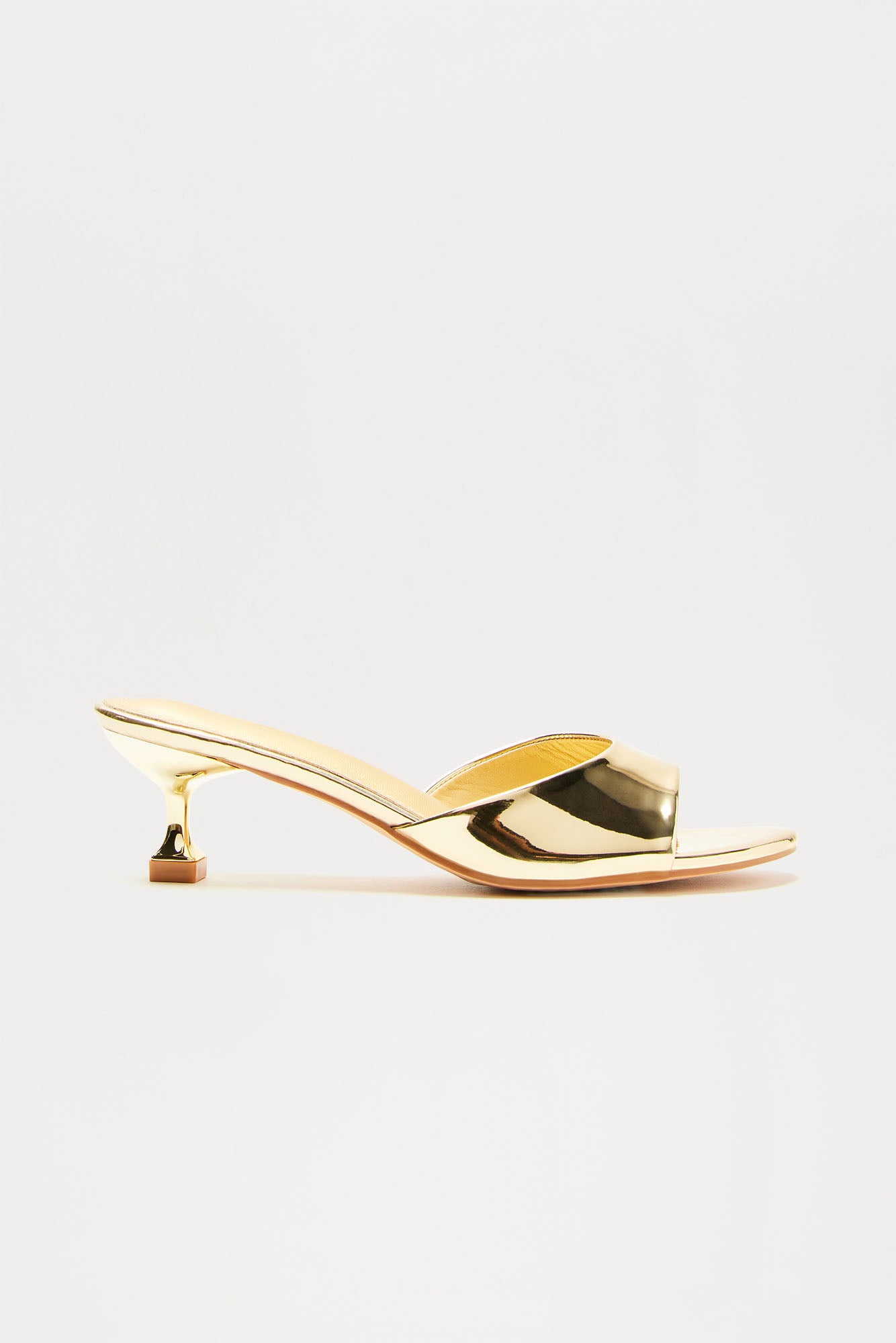 Honey Kitten Heels