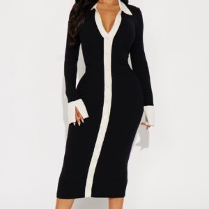 Ciao Bella Sweater Midi Dress