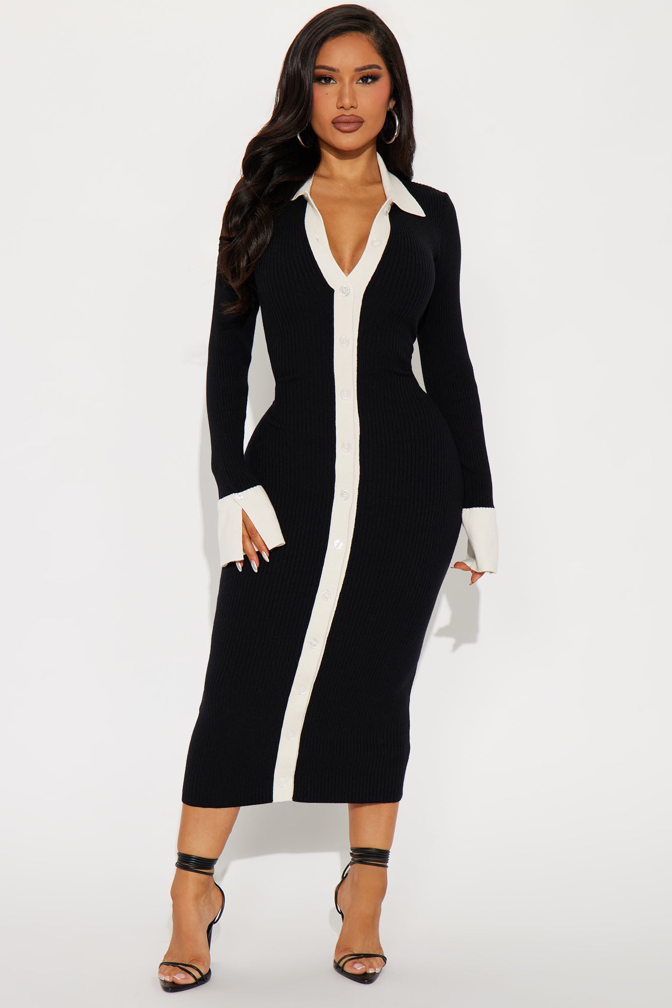Ciao Bella Sweater Midi Dress