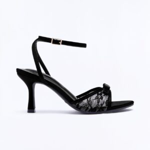 Cole Lace Stiletto Heels