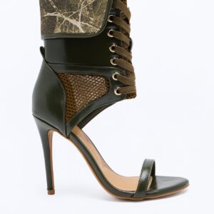 Hold Tight Lace Up Heels