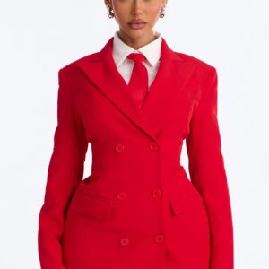 Handling Business Blazer Mini Dress