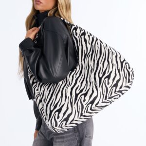 The Big Prowl Oversized Tote Handbag