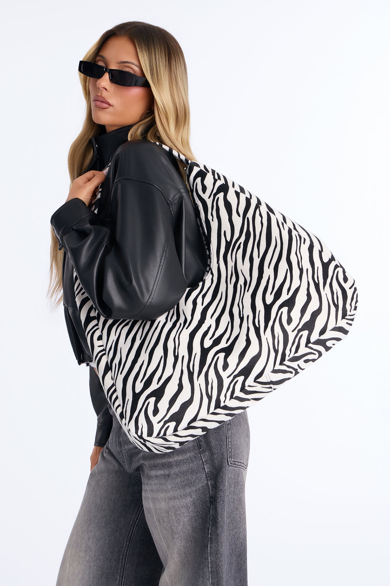 The Big Prowl Oversized Tote Handbag